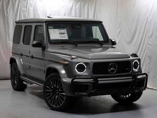 Gray 2026 Mercedes-Benz AMG G 63 Base