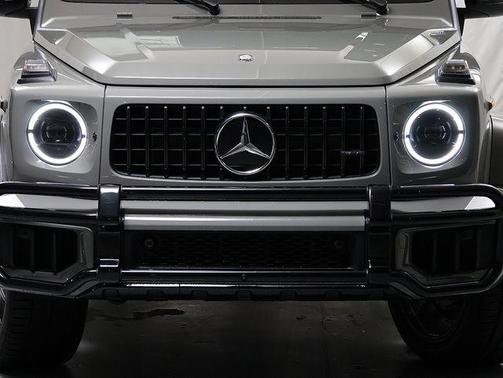 Gray 2026 Mercedes-Benz AMG G 63 Base