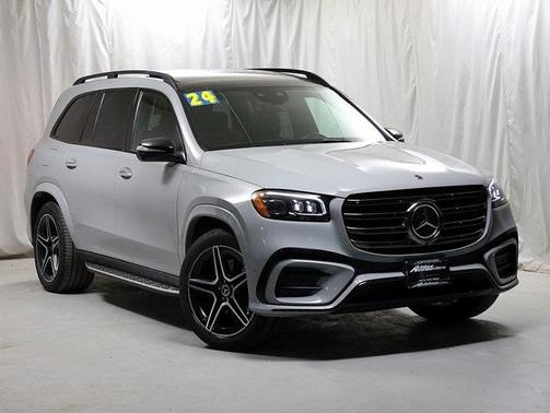 2024 Mercedes-Benz GLS 450 4MATIC