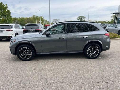 Selenite Gray Metallic 2023 Mercedes-Benz GLC 300 Base 4MATIC