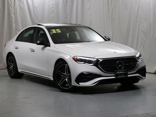 2025 Mercedes-Benz E-Class E 350 4MATIC