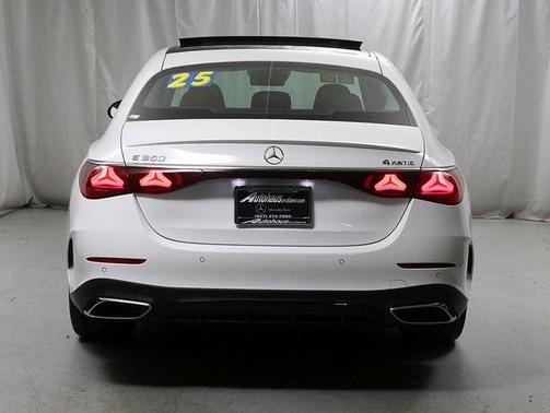 2025 Mercedes-Benz E-Class E 350 4MATIC