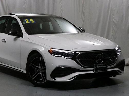 2025 Mercedes-Benz E-Class E 350 4MATIC