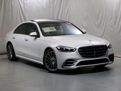 2025 Mercedes-Benz S-Class S 580 4MATIC