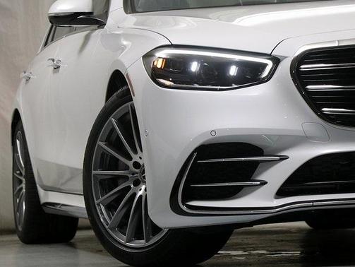 2025 Mercedes-Benz S-Class S 580 4MATIC