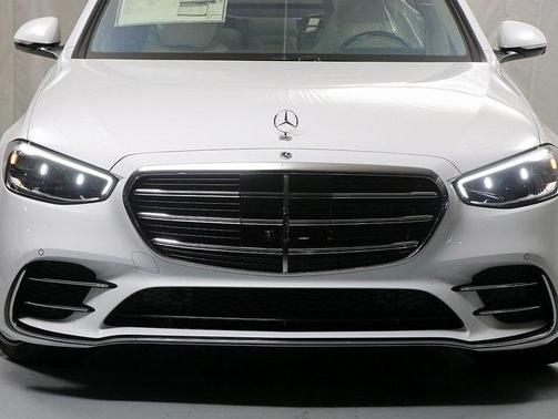 2025 Mercedes-Benz S-Class S 580 4MATIC