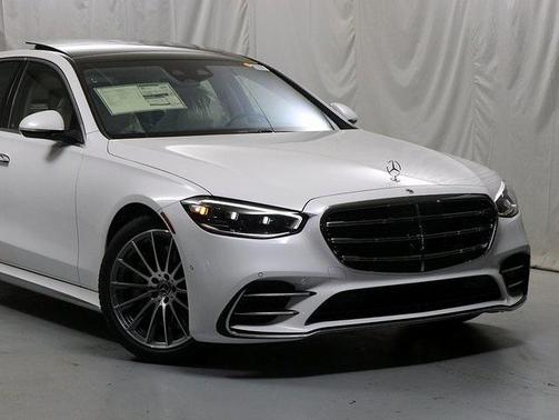 2025 Mercedes-Benz S-Class S 580 4MATIC