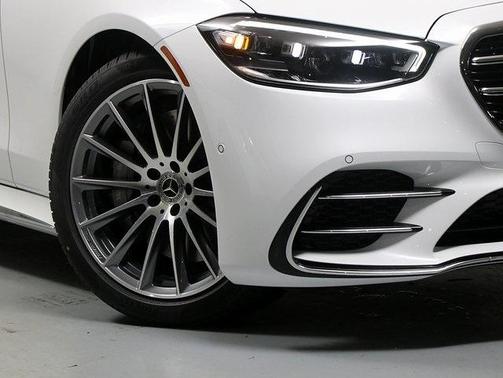 2025 Mercedes-Benz S-Class S 580 4MATIC