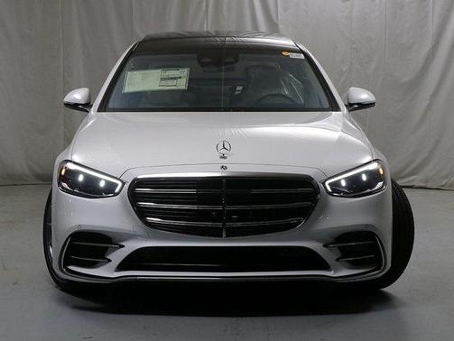 2025 Mercedes-Benz S-Class S 580 4MATIC