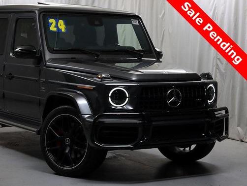 2024 Mercedes-Benz AMG G 63 4MATIC