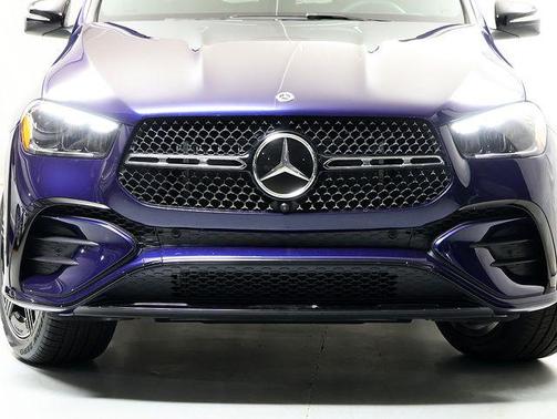 Mystic Blue 2026 Mercedes-Benz GLE 450 4MATIC