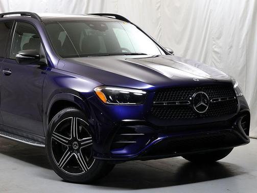 Mystic Blue 2026 Mercedes-Benz GLE 450 4MATIC