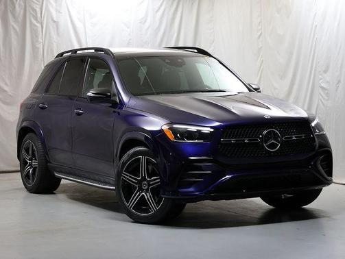 Mystic Blue 2026 Mercedes-Benz GLE 450 4MATIC