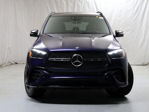 Mystic Blue 2026 Mercedes-Benz GLE 450 4MATIC