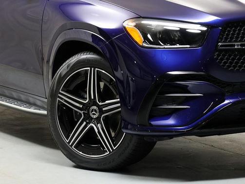 Mystic Blue 2026 Mercedes-Benz GLE 450 4MATIC