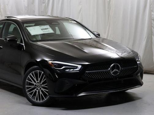 Black 2026 Mercedes-Benz CLA 250 Base 4MATIC