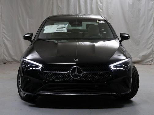 Black 2026 Mercedes-Benz CLA 250 Base 4MATIC