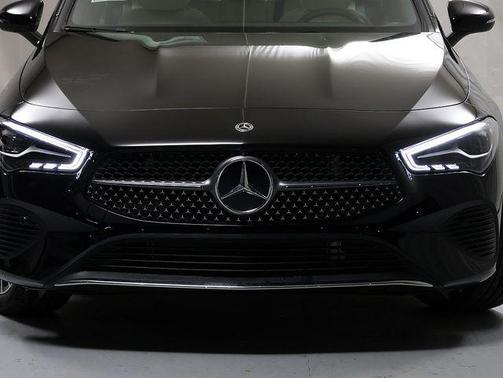 Black 2026 Mercedes-Benz CLA 250 Base 4MATIC