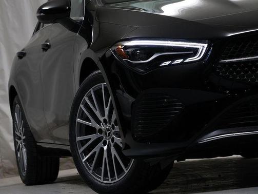 Black 2026 Mercedes-Benz CLA 250 Base 4MATIC