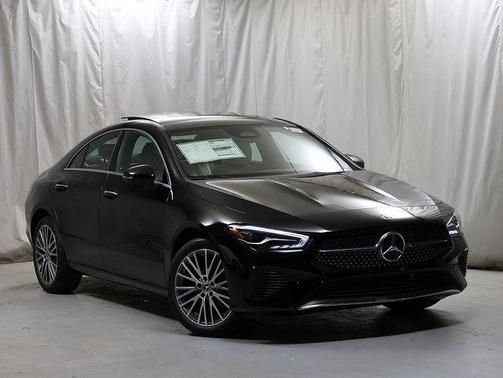 Black 2026 Mercedes-Benz CLA 250 Base 4MATIC