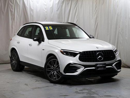 2025 Mercedes-Benz AMG GLC 43 Base 4MATIC