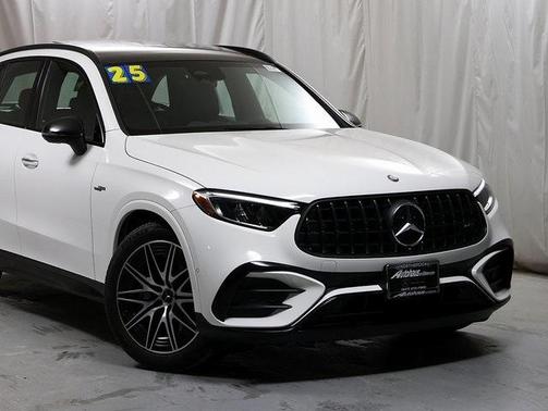 2025 Mercedes-Benz AMG GLC 43 Base 4MATIC