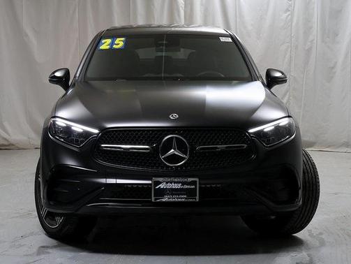 2025 Mercedes-Benz GLC 300 4MATIC Coupe