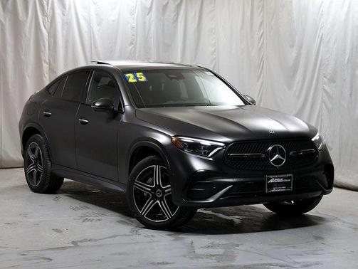 2025 Mercedes-Benz GLC 300 4MATIC Coupe
