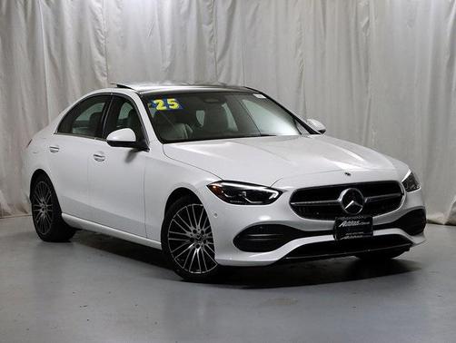 2025 Mercedes-Benz C-Class C 300 4MATIC