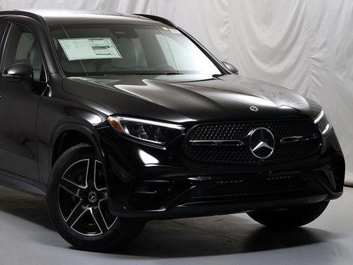 Black 2026 Mercedes-Benz GLC 300 Base 4MATIC