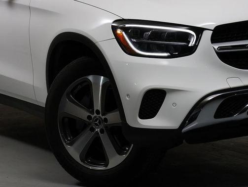 Polar White 2021 Mercedes-Benz GLC 300 4MATIC Coupe