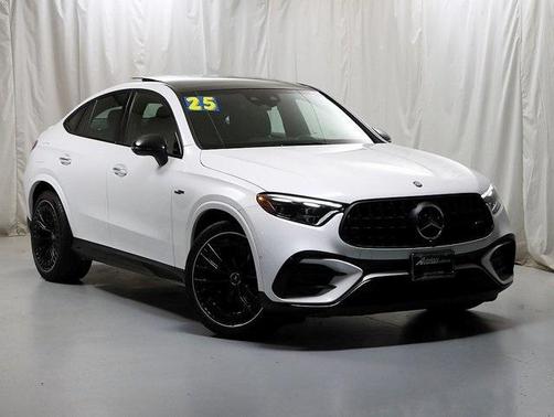 2025 Mercedes-Benz AMG GLC 43 4MATIC Coupe