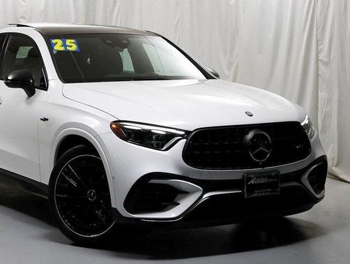 2025 Mercedes-Benz AMG GLC 43 4MATIC Coupe