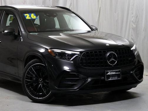 2026 Mercedes-Benz AMG GLC 43 Base