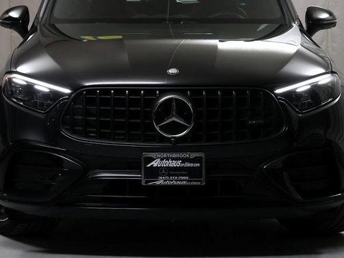 2026 Mercedes-Benz AMG GLC 43 Base