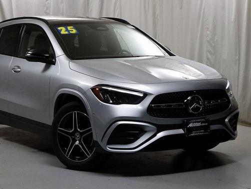 2025 Mercedes-Benz GLA 250 Base 4MATIC