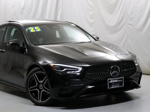 2025 Mercedes-Benz CLA 250 Base 4MATIC
