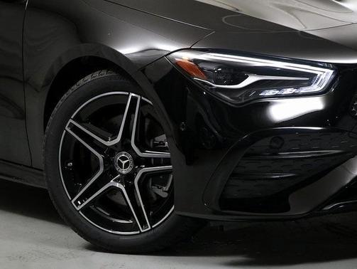 2025 Mercedes-Benz CLA 250 Base 4MATIC