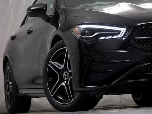 2025 Mercedes-Benz CLA 250 Base 4MATIC