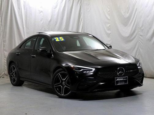 2025 Mercedes-Benz CLA 250 Base 4MATIC