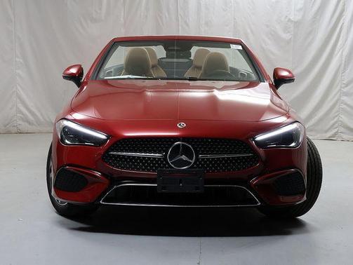 Red 2026 Mercedes-Benz CLE 300 Base 4MATIC
