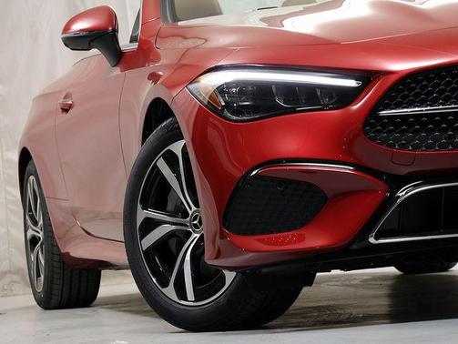 Red 2026 Mercedes-Benz CLE 300 Base 4MATIC