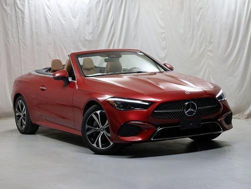 Red 2026 Mercedes-Benz CLE 300 Base 4MATIC