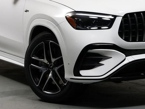 Polar White 2026 Mercedes-Benz AMG GLE 53 Base