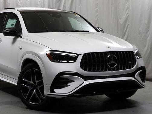 Polar White 2026 Mercedes-Benz AMG GLE 53 Base