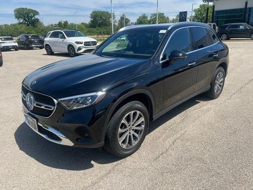 Black 2023 Mercedes-Benz GLC 300 Base 4MATIC