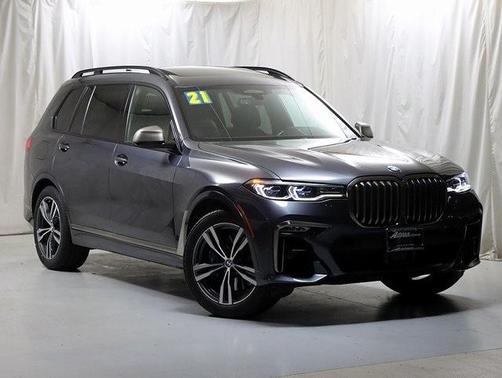 2021 BMW X7 M50i