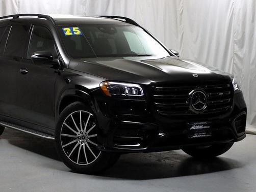 2025 Mercedes-Benz GLS 450 4MATIC