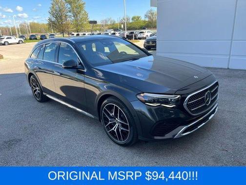 Graphite Gray Metallic 2024 Mercedes-Benz E-Class E 450 4MATIC