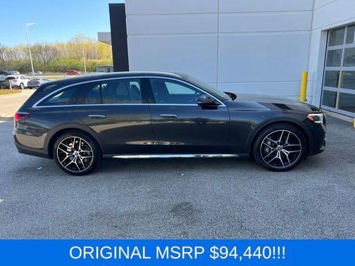 Graphite Gray Metallic 2024 Mercedes-Benz E-Class E 450 4MATIC